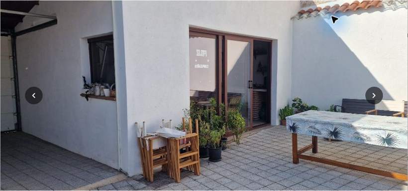 Cerramiento de patio